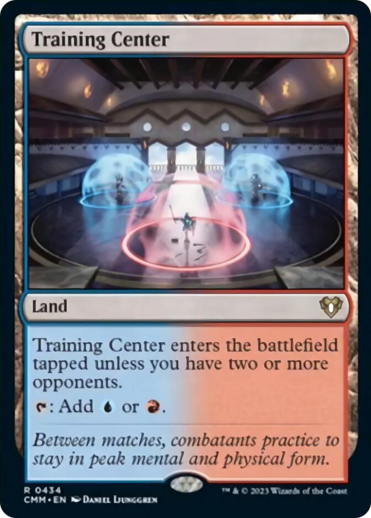 Training Center [Commander Masters] | Tabernacle Games