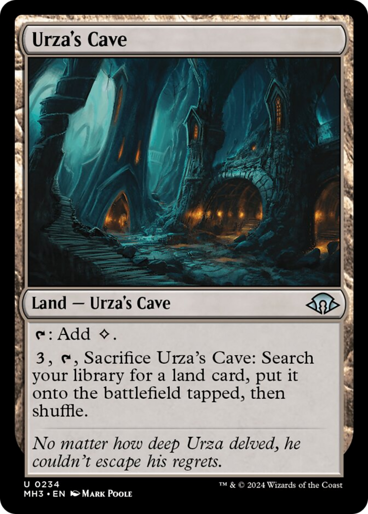 Urza's Cave [Modern Horizons 3] | Tabernacle Games