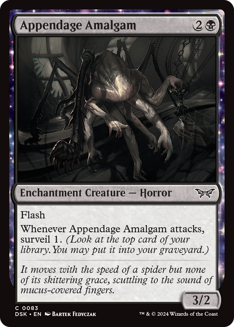 Appendage Amalgam [Duskmourn: House of Horror] | Tabernacle Games