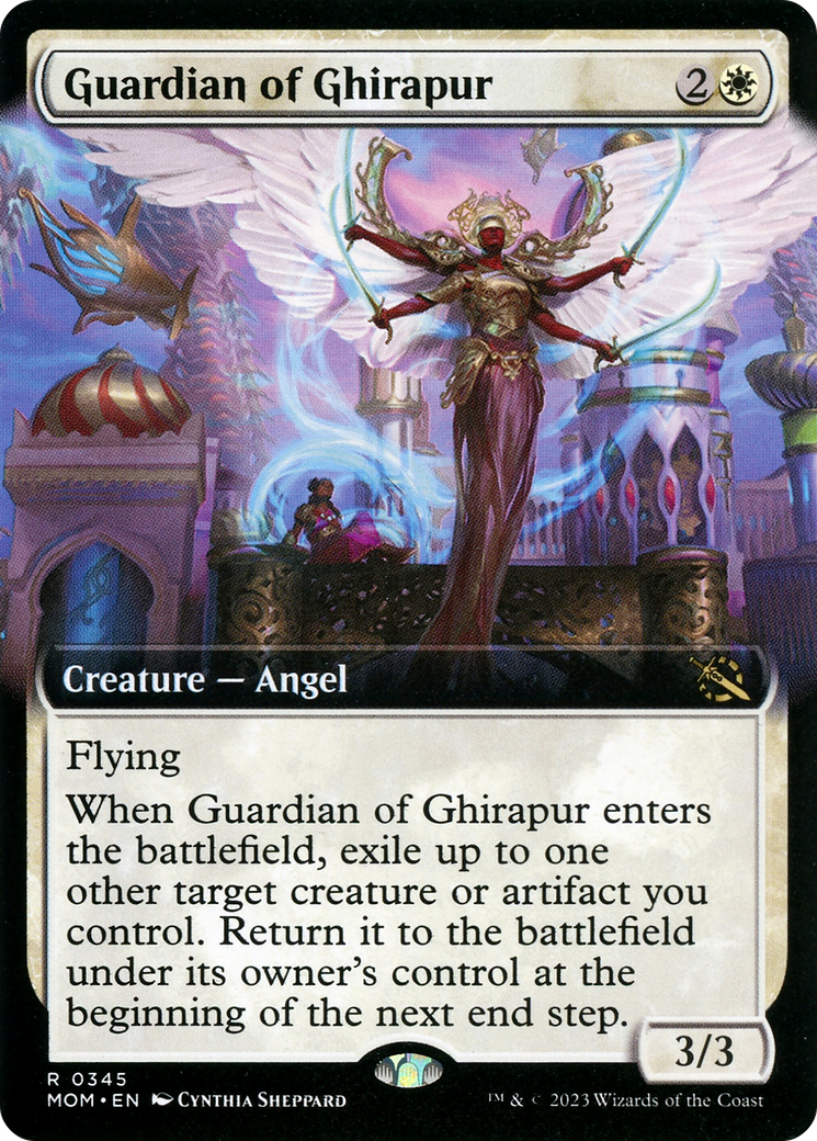 Guardian of Ghirapur (Extended Art) [March of the Machine] | Tabernacle Games