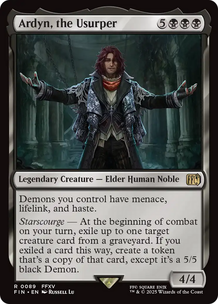 Ardyn, the Usurper [FINAL FANTASY] | Tabernacle Games