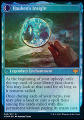Jacob Hauken, Inspector // Hauken's Insight [Innistrad: Crimson Vow Prerelease Promos] | Tabernacle Games