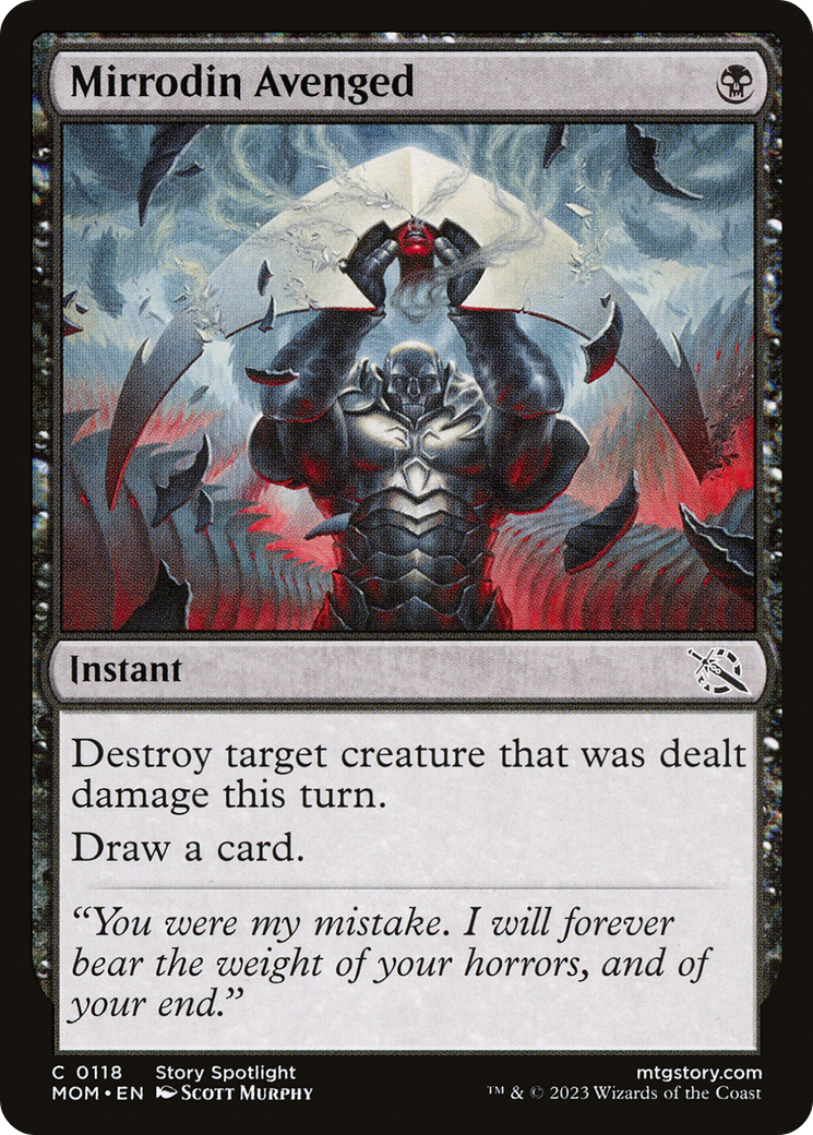 Mirrodin Avenged [March of the Machine] | Tabernacle Games