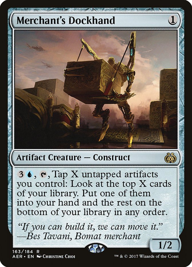 Merchant's Dockhand [Aether Revolt] | Tabernacle Games