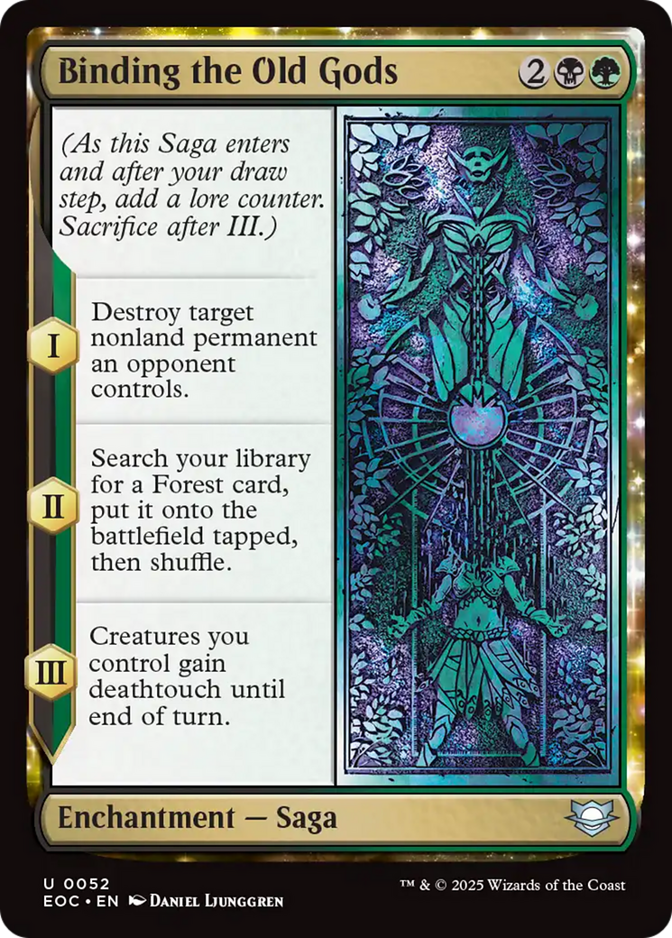 Binding the Old Gods [Edge of Eternities Commander] | Tabernacle Games