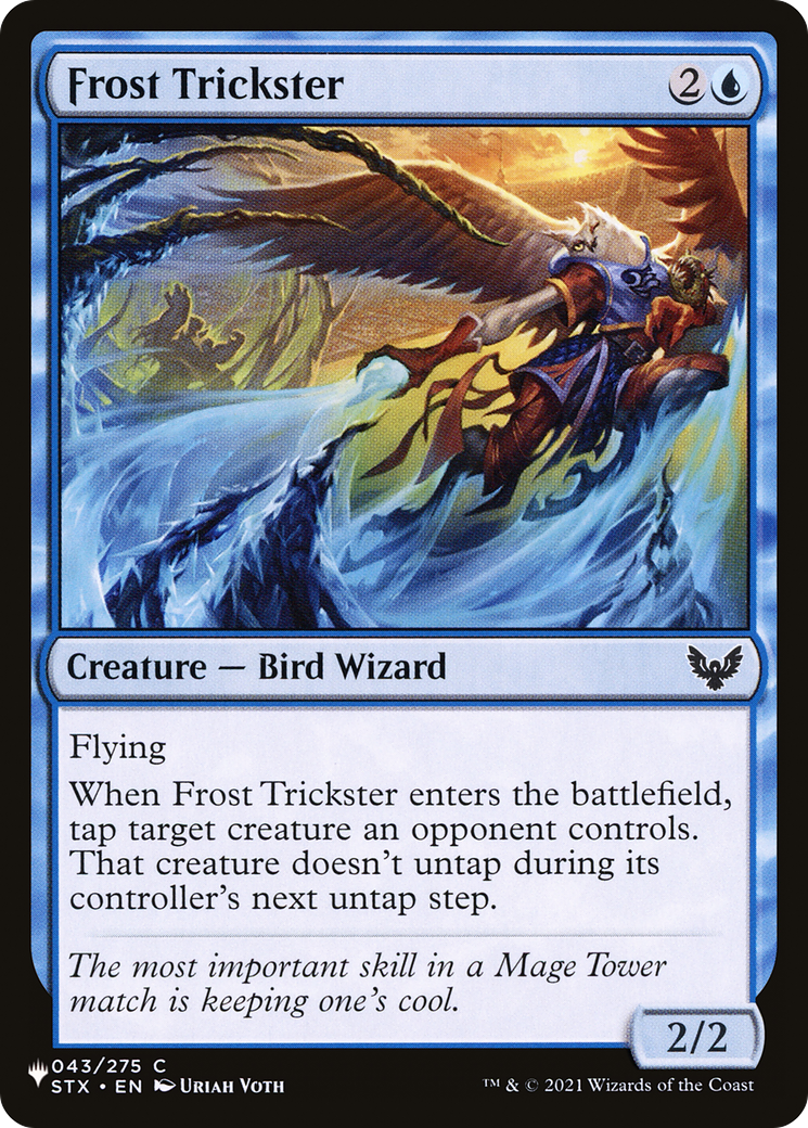 Frost Trickster [The List] | Tabernacle Games