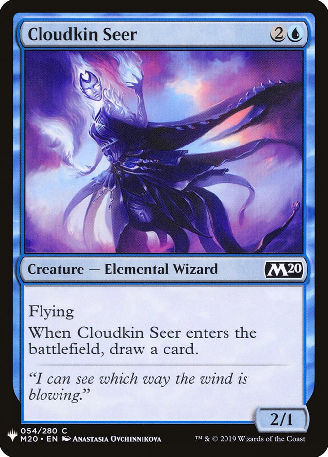 Cloudkin Seer [Mystery Booster] | Tabernacle Games