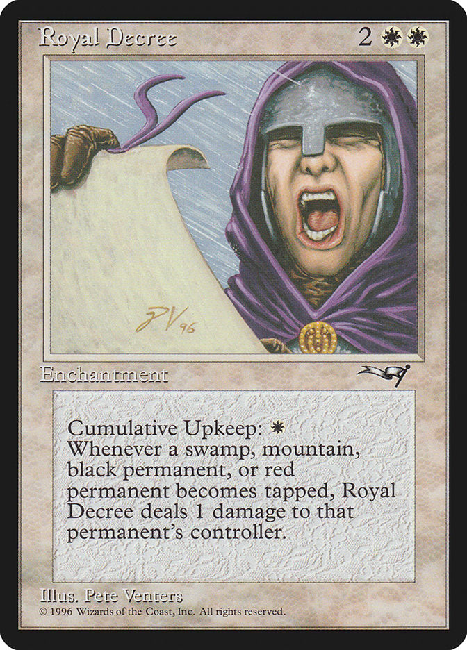 Royal Decree [Alliances] | Tabernacle Games