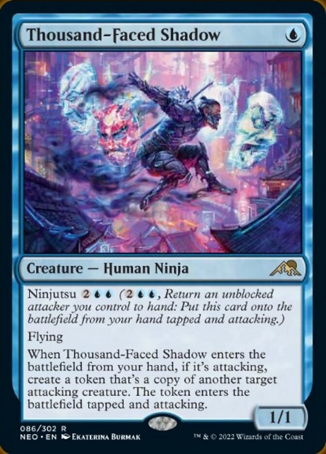 Thousand-Faced Shadow [Kamigawa: Neon Dynasty] | Tabernacle Games