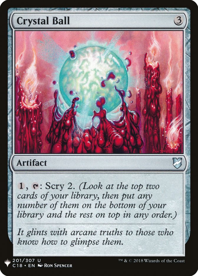 Crystal Ball [Mystery Booster] | Tabernacle Games