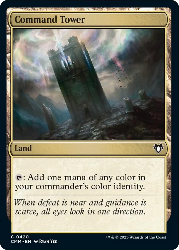 Command Tower [Commander Masters] | Tabernacle Games