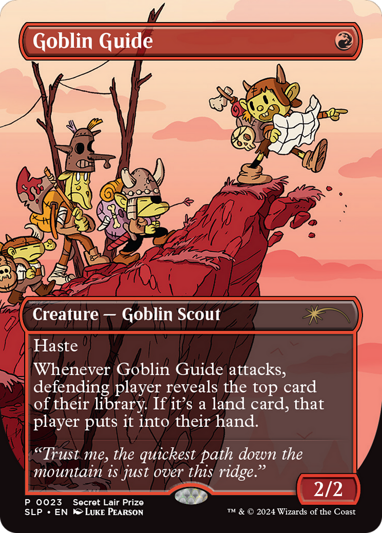 Goblin Guide [Pro Tour Promos] | Tabernacle Games