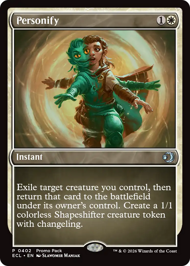 Personify [Lorwyn Eclipsed Promos] | Tabernacle Games