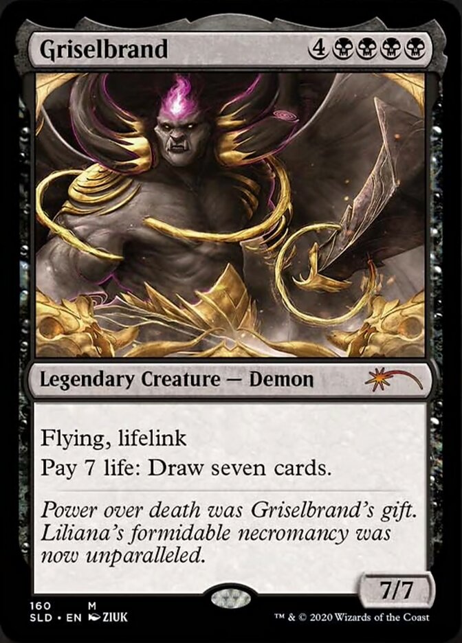 Griselbrand [Secret Lair Drop Series] | Tabernacle Games