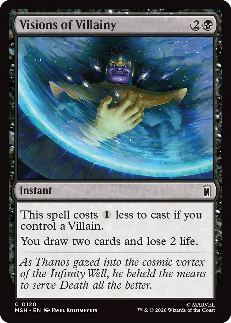 Visions of Villainy [Marvel Super Heroes] | Tabernacle Games