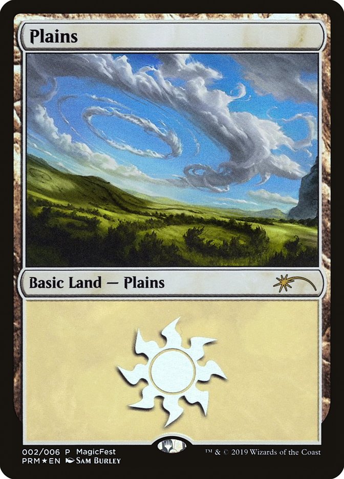 Plains (2019) [MagicFest 2019] | Tabernacle Games