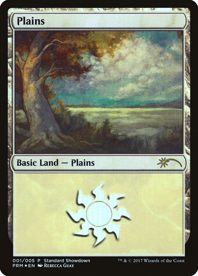 Plains (Rebecca Guay) [Standard Showdown Promos] | Tabernacle Games