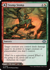 Stump Stomp // Burnwillow Clearing [Modern Horizons 3] | Tabernacle Games