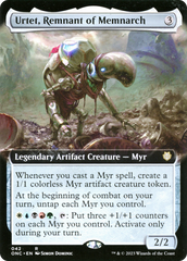 Urtet, Remnant of Memnarch (Extended Art) [Phyrexia: All Will Be One Commander] | Tabernacle Games