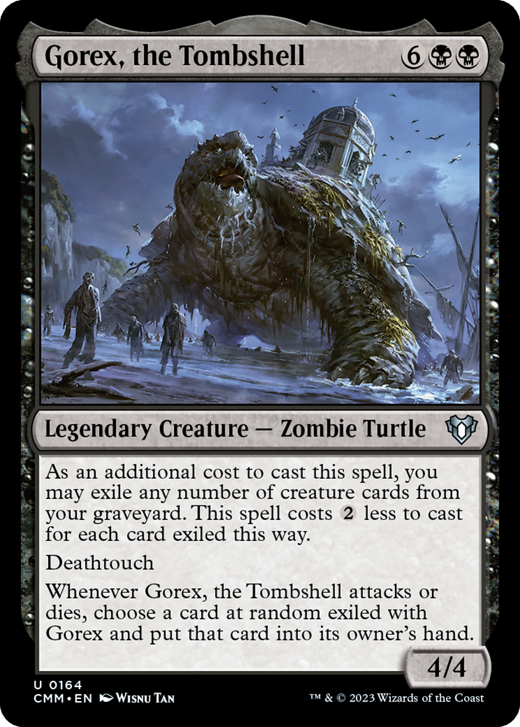 Gorex, the Tombshell [Commander Masters] | Tabernacle Games