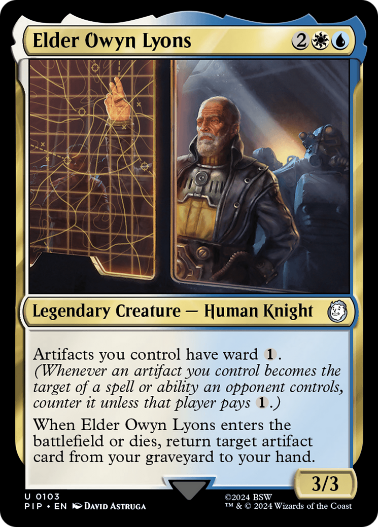 Elder Owyn Lyons [Fallout] | Tabernacle Games