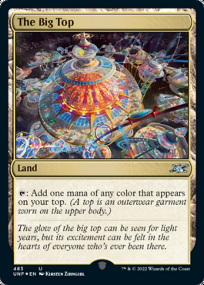 The Big Top (Galaxy Foil) [Unfinity] | Tabernacle Games