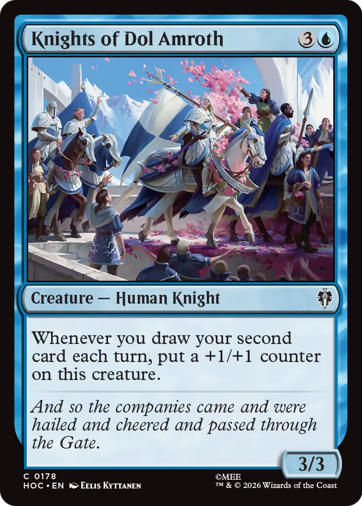 Knights of Dol Amroth [The Hobbit: Eternal-Legal] | Tabernacle Games