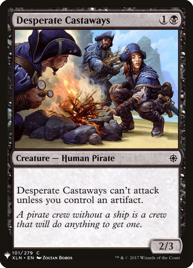 Desperate Castaways [Mystery Booster] | Tabernacle Games