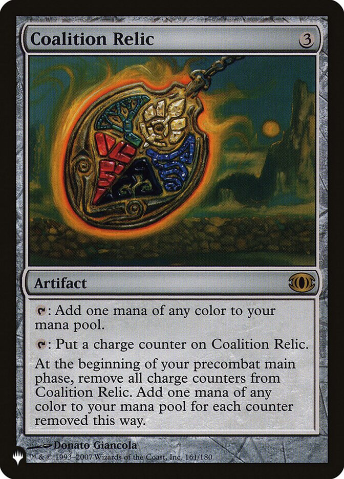 Coalition Relic [The List] | Tabernacle Games