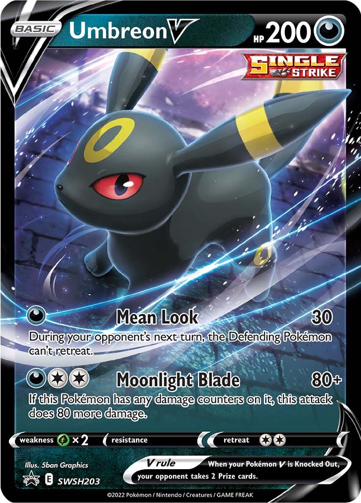 Umbreon V (SWSH203) [Sword & Shield: Black Star Promos] | Tabernacle Games