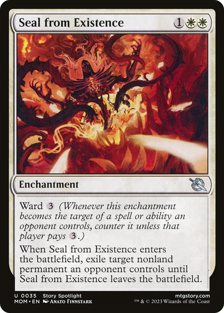Seal from Existence [March of the Machine] | Tabernacle Games