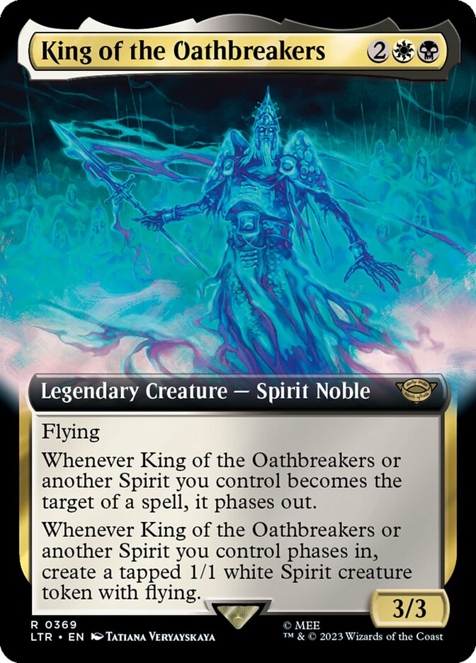 King of the Oathbreakers (Extended Art) [The Lord of the Rings: Tales of Middle-Earth] | Tabernacle Games