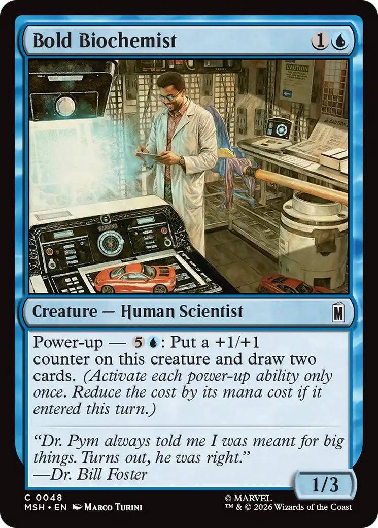 Bold Biochemist [Marvel Super Heroes] | Tabernacle Games