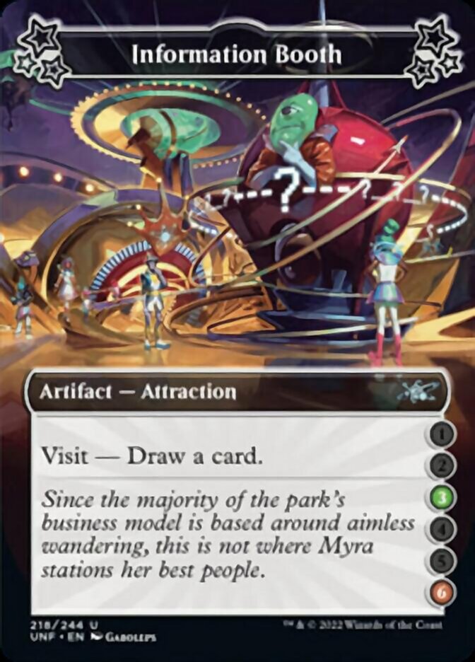 Information Booth (3-6) [Unfinity] | Tabernacle Games