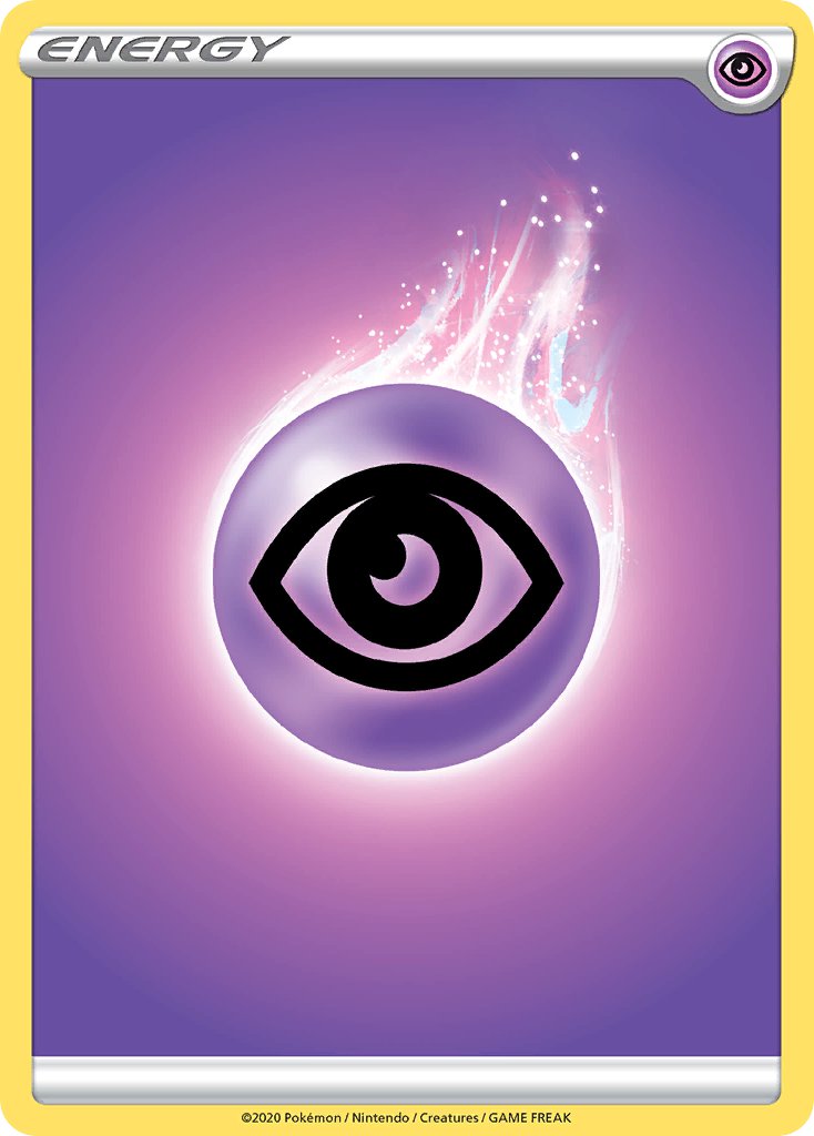 Psychic Energy [Sword & Shield: Base Set] | Tabernacle Games