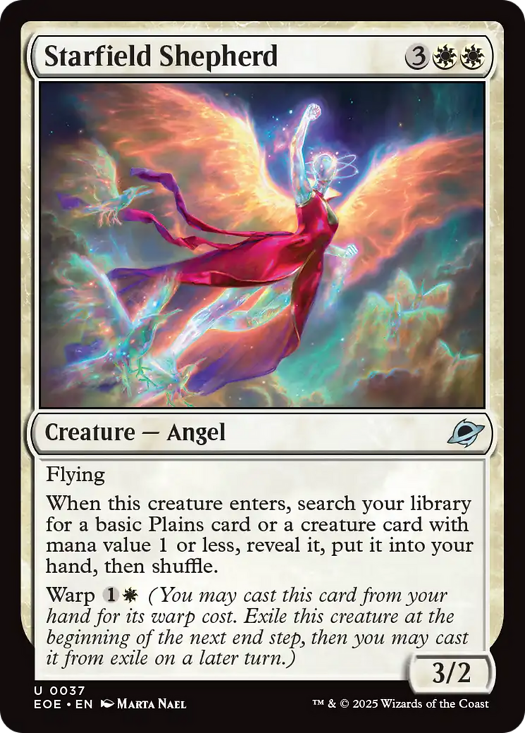 Starfield Shepherd [Edge of Eternities] | Tabernacle Games