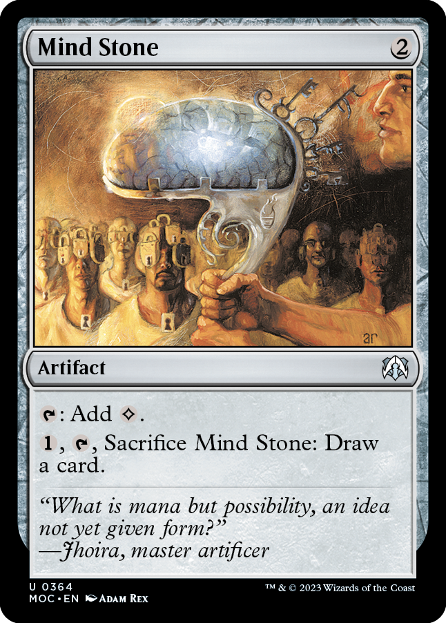 Mind Stone [March of the Machine Commander] | Tabernacle Games