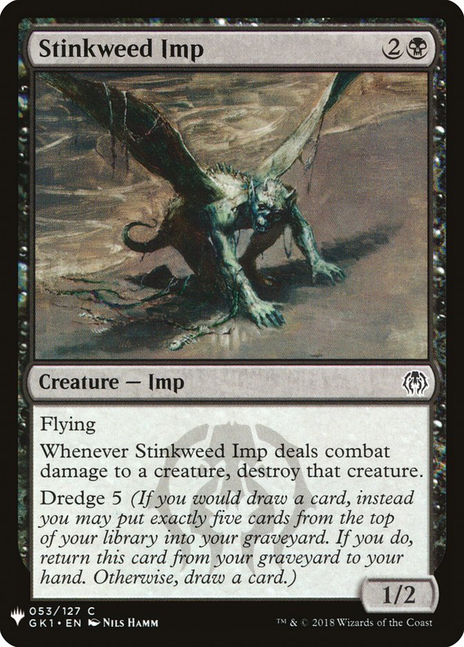 Stinkweed Imp [Mystery Booster] | Tabernacle Games