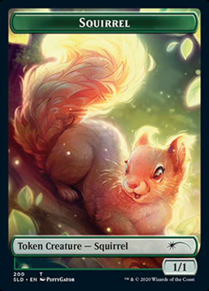 Squirrel Token [Secret Lair Drop Series] | Tabernacle Games