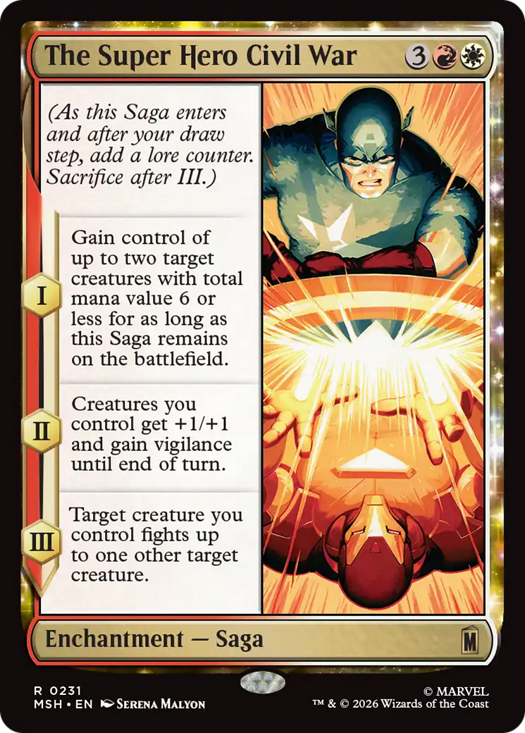The Super Hero Civil War [Marvel Super Heroes] | Tabernacle Games