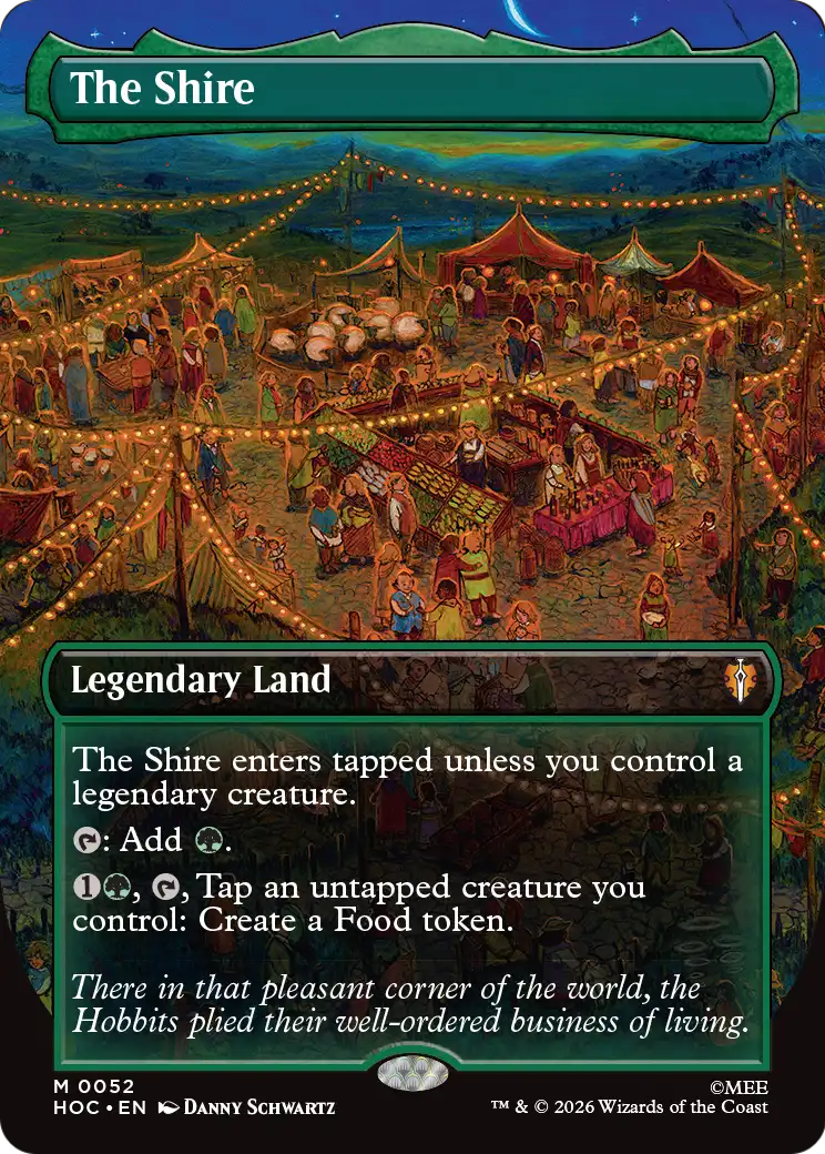 The Shire (Borderless) [The Hobbit: Eternal-Legal] | Tabernacle Games