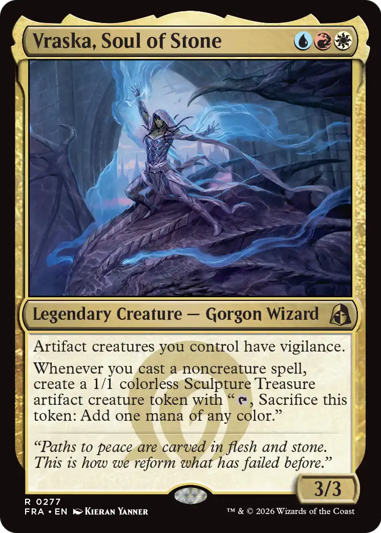 Vraska, Soul of Stone [Reality Fracture] | Tabernacle Games
