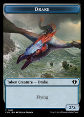 Eldrazi Spawn // Drake Double-Sided Token [Commander Masters Tokens] | Tabernacle Games