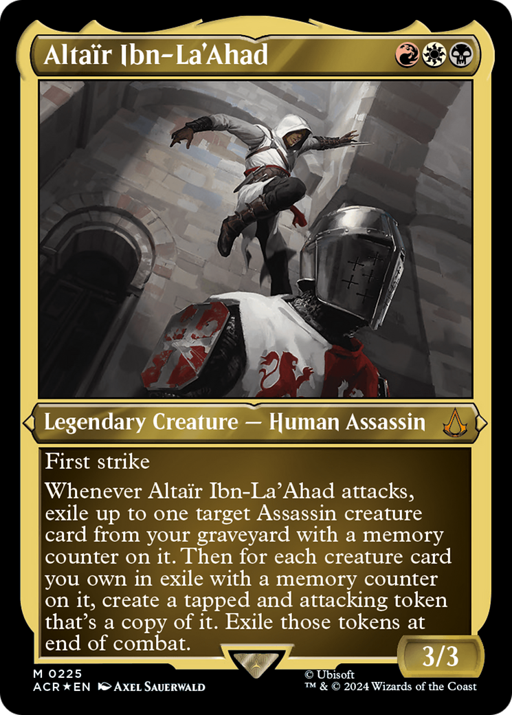 Altair Ibn-La'Ahad (Foil Etched) [Assassin's Creed] | Tabernacle Games