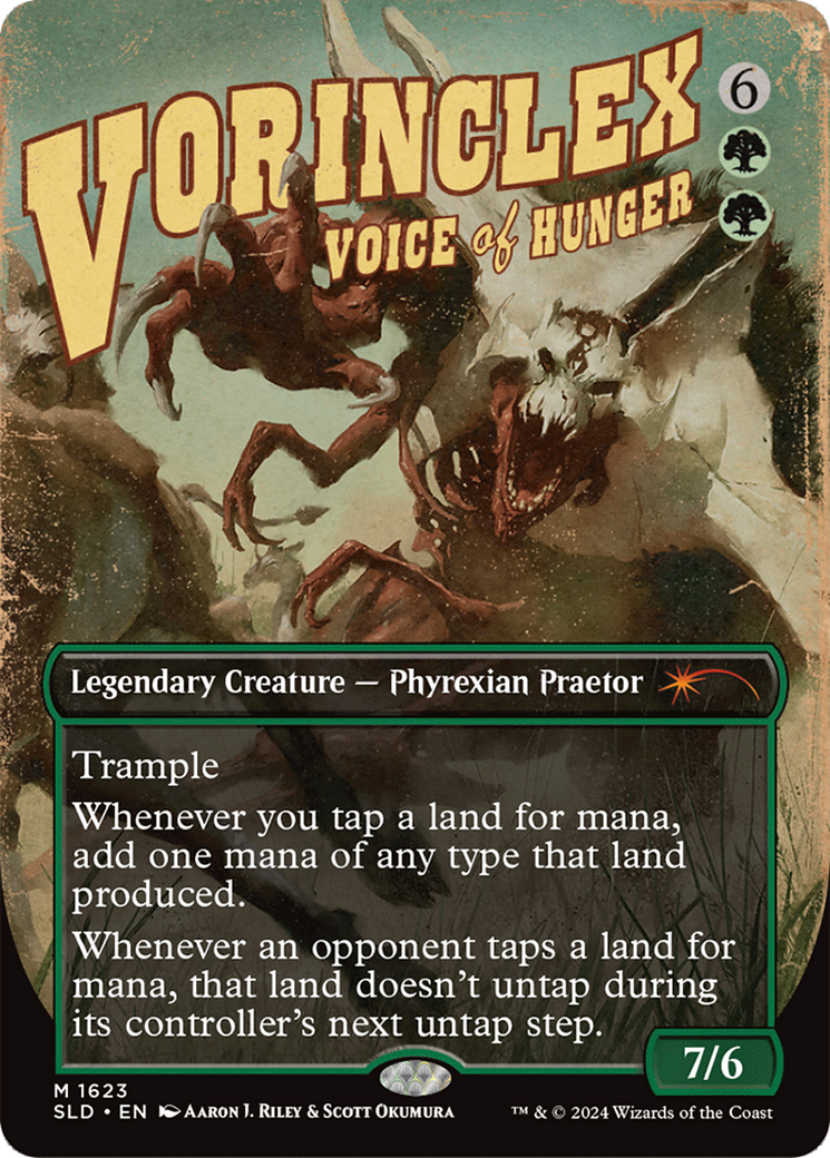 Vorinclex, Voice of Hunger [Secret Lair Drop Series] | Tabernacle Games