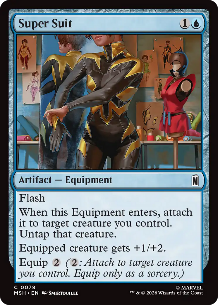 Super Suit [Marvel Super Heroes] | Tabernacle Games