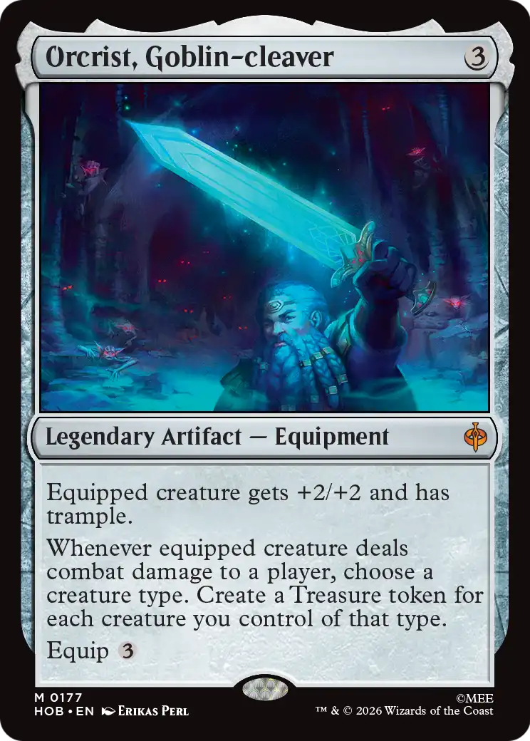 Orcrist, Goblin-cleaver [The Hobbit] | Tabernacle Games