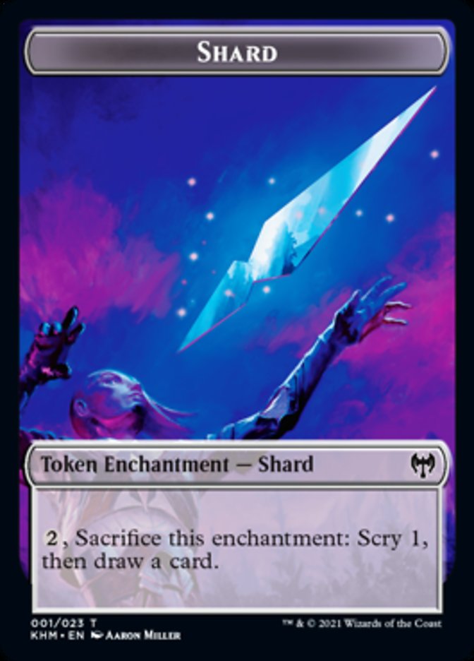 Shard Token [Kaldheim Tokens] | Tabernacle Games