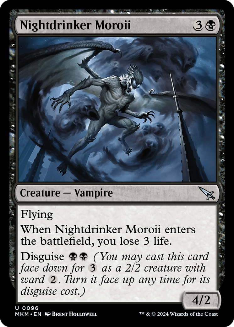 Nightdrinker Moroii [Murders at Karlov Manor] | Tabernacle Games