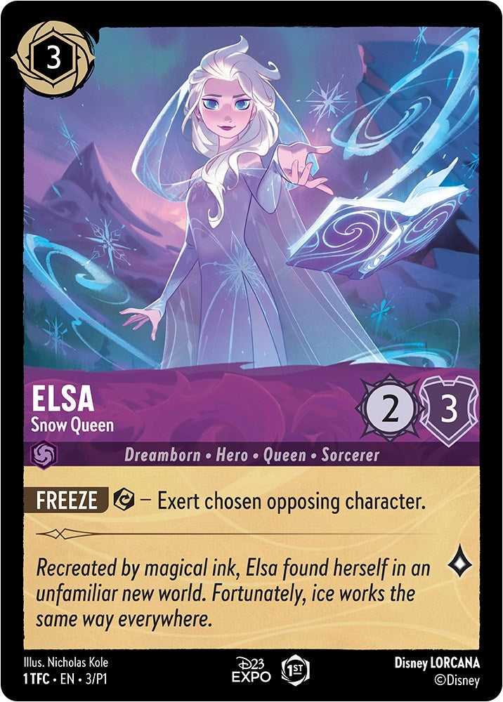 Elsa (3) [D23 Promos] | Tabernacle Games